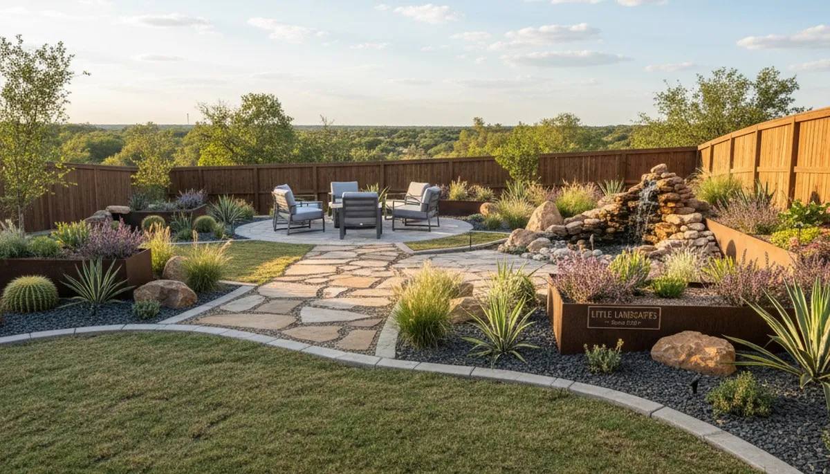 Landscaping service in San Antonio, TX for residential and commercial properties